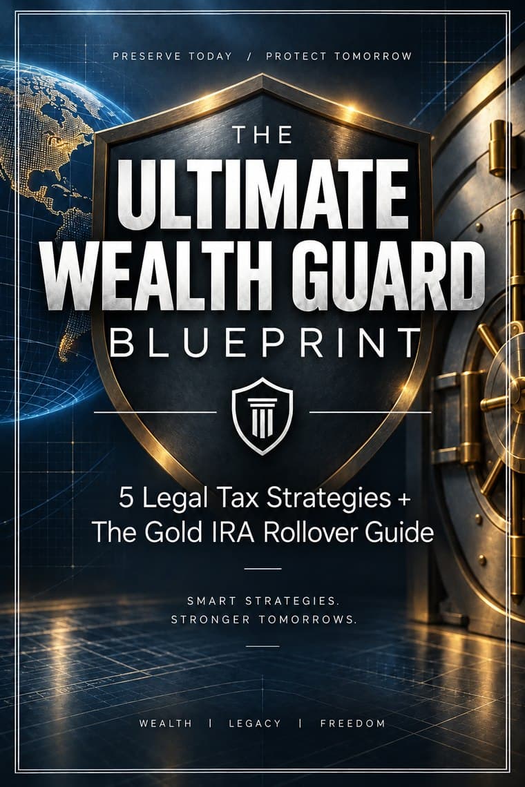 The Ultimate Wealth Guard Blueprint cover