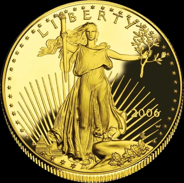 American Gold Eagle bullion coins